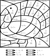 Color By Number Addition Best Coloring Pages For Kids Thanksgiving Math Worksheets Thanksgiving Math Thanksgiving School