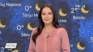 Departe de casă, fiica prezentatoarei de la prima tv a. Rubrica Meteo Tvr1 8 Aprilie Ora 20 00 Youtube