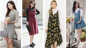 Pictures gallery of gaya baju muslim. Baju Dress Ala Korea Off 68 Plc Com Qa