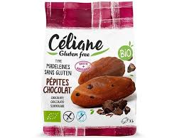 Madeleines Pepites Chocolat Happy Lolie