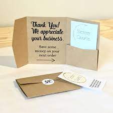 Best site for business cards with 1000+ designs and a friendly design tool. Business Envelope Business Card Envelope Business Card Etsy Business Envelopes Card Envelopes Etsy Packaging