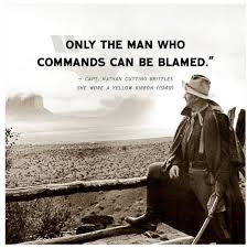 She Wore A Yellow Ribbon John Wayne Quotes John Wayne The Quiet Man