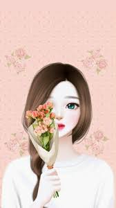 Gambar kartun korea cewek cantik animasi bergerak korea lucu imut reviewed by admin on thursday, may 29, 2014 rating: Korean Wallpaper Girl Cartoon Beautiful Place
