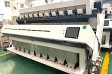 peanut color sorter machine with dual side RGB camera and ...