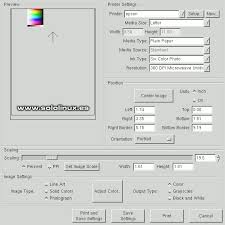 Selecteer print/afdrukken in het menu file/bestand van de software. Drivers Para Impresoras Canon Epson Lexmark Sony Etc