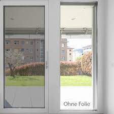 Eine fensterfolie, welche nur einseitig durchsichtig ist, unabhängig von den lichtverhältnissen, gibt. Fenster Sichtschutzfolie Einseitig Durchsichtig Verspiegelte Fensterfolie Sunox De