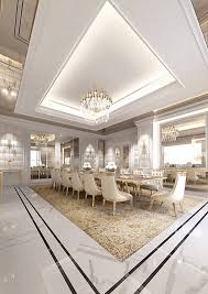 Diningroom Tables Chairs Chandeliers Pendant Light Ceiling Design Wallpaper Mirrors Window Treatments Fl Luxury Dining Room Luxury Dining House Design