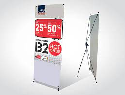 Cetak x banner standing banner dan roll banner di medan sumber : Roll Up Banner