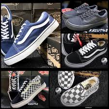 Medokan asri barat i blok n no 38 rungkut surabaya ( perum dpan kampus upn) | twuko. 36 45 Ready Stock Vans Old Skool Classic Slip On New Skool Copy Sneakers Shoes Kasut Sukan Murah Offer Kasut48 Shopee Malaysia