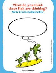Read along with me.explore new books every week.dr. 47 Book One Fish Two Fish Red Fish Blue Fish Ideas Red Fish One Fish Red Fish Blue Fish
