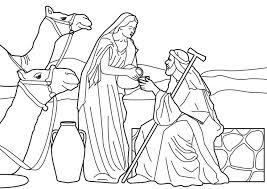 This coloring page collection will help kids remember this story and challenge them to live a life of faith. Pin On Bible Coloring Pages