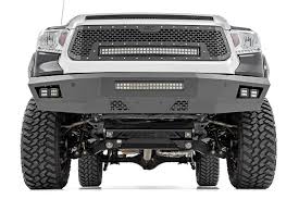 Toyota tundra with a 6 inch lift by rough country with 20x12 on 35's inch tires. Toyota Front Adjustable Vertex Coilovers 07 20 Tundra For 6 Inch Lifts Rough Country Music City 4x4