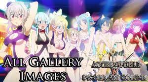 However, this is coming from a fan of both series who has kept up with the characters and their the similarities between this game and sword art online: Accel World Vs Sword Art Online All Gallery Cg Images Youtube