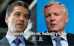 Corporate Suite vs. Industry Lifer