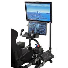 The Cockpit Flight Simulator Hammacher Schlemmer Flight Simulator Flight Simulator Cockpit Cockpit