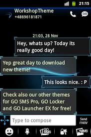 Abstract → hot new best. Download Blue Simple Theme Go Sms Free For Android Blue Simple Theme Go Sms Apk Download Steprimo Com