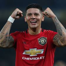 In a restaurant, without any apparent reason Manchester United Evening Headlines As Marcos Rojo Sends Message To Fans On Old Trafford Return Manchester Evening News