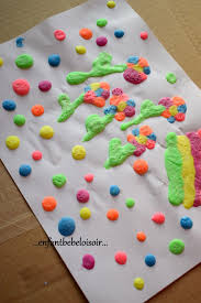 Puffy Peint Recette Peinture Gonflante Au Micro Onde Enfant Bebe Loisir Peinture Gonflante Enfant Activite De Paques