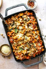 Supercook clearly lists the ingredients each recipe uses, so you can find the perfect recipe quickly! Pasta Bake With Pumpkin Tomato Sauce Dishing Out Health