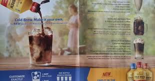 Gevalia Cold Brew Iced Coffee Concentrate Recipes