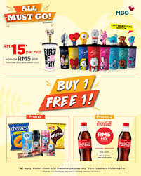 11th floor, elements mall (11th floor) 75000 малакка, melaka малайзия. Mbo Cinemas On Twitter Verified All New Concession Promo Not To Be Missed Character Cups And Buy 1 Free 1 Snacks Promo Available At All Mbo Locations Except 4 Locations Remain Closed