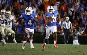 Valdez Showers Football Florida Gators