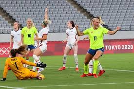 She is a member of the swedish national team. Usa Women Thumped While Dutch Score 10 In Olympic Football