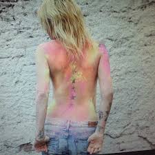 Sarah Connor Tattoo Holi