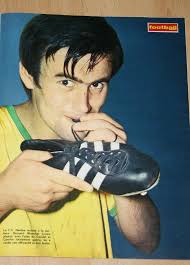 football poster Bernard Blanchet FC Nantes 1968-69