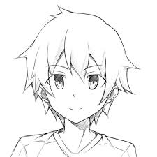 Anime Boy Drawing How To Draw An Anime Boy Face Draw Anime Boy Face Draw A Manga Anime Zeichnen Manga Zeichnen Anime Malen
