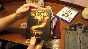 UNBOXING INfamous Second Son Colletctor's Edition + PREORDER PACK PS4/ ITA  - YouTube