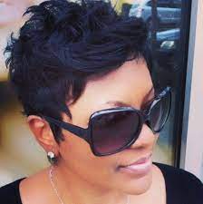 Short Black Hairstyle For Summer Hairstyles Weekly Short Sassy Hair Short Hair Styles Short Black Hairstyles
