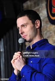 Stephen Hilger peforms at The Stress Factory Comedy Club