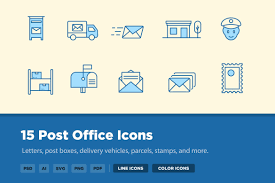 15 Post Office Icons In 2020 Office Icon Icon Minimalist Business Cards