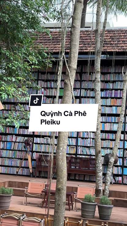 Quán Quỳnh: Thiên Đường Cafe Đẹp Tại Pleiku