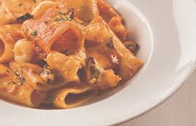 Spiedini di calamari gratinati al forno. Pasta With Seafood Sauce Paccheri Con Sugo Di Mare Eataly Eataly