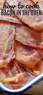 After Learning How To Make Bacon In The Oven I Will Never Go Back To Pan Frying It Again Spendwithpennies Bacon Ov Bacon Recipes Bacon In The Oven Recipes