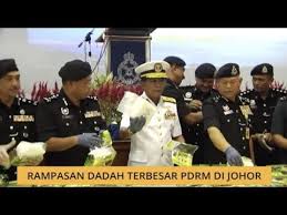 Mencegah lebih baik daripada merawat. Rampasan Dadah Terbesar Pdrm Di Johor Youtube