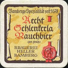 Ephemera Schlenkerla Rauchbier Beer Mat Bamberg Beer Germany