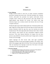 Pestisida tidak hanya mengusir hama tanaman, melainkan juga dapat membunuh cacing tanah sebagai organisme menggemburkan tanah. Doc Makalah Penyehatan Udara Tuti Lestiya Academia Edu