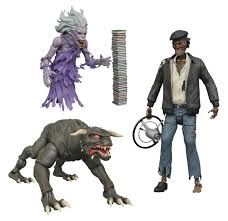 Take a look at the ghostbusters select rooftop diorama from diamond select. Ghostbusters Select Wave 5 Set Of 3