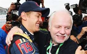 The two were schoolmates before, and have been living together since 2010. British Grand Prix 2011 Revealed The Real Sebastian Vettel