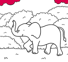 When the online coloring page has loaded, select a color and start clicking on the picture to color it in. Online Coloring Pages For Kids