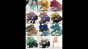 Ketahui cara pakai instant shawl 2 muka, tudung syifa hijab go. Bawal Cotton Ribbon How To Wear Cara Memakai Youtube