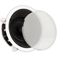 Yamaha Natural Sound Custom Easy To Install In Ceiling Flush Mount 2 Way 150 Watts Speaker Set Of 4 With 8 Kevlar C In 2020 Installation Speaker Electronic Products