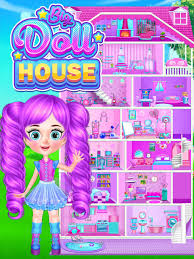 Doll house barbie archivos de corte láser vector dxf casa barbie de madera modelo cnc svg 4 plantas, 9 habitaciones y balcón material contrachapado 5 mm altura configuración de la privacidad. Juegos De Chicas Casa Decorar Casa De Munecas For Android Apk Download