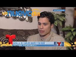 Actor, modelo, cantante, presentador,… pero para carlos baute, la música es lo primero, las demás son alternativas del entretenimiento. El Hijo De Carlos Baute Habla Del Rechazo Recibido Por Parte De Su Padre Un Nuevo Dia Telemundo Youtube