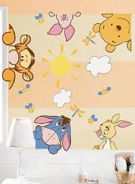 Winnie The Pooh Wall Decal Nursery Decor Winnie The Pooh Nursery Baby Nursery Nursery Themes