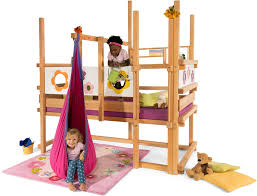 Hochbett Mitwachsend Aufbauhohe 3 Loft Bed Adjustable By Age Assembly Height 3 Kinder Bett Kinderhochbett Betten Fur Kinder