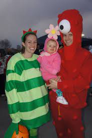 Yo gabba gabba family halloween costumes. Homemade Yo Gabba Gabba Halloween Costumes Made From Oversized Shirts And Sweatshirts I Couldn T Find Matching R Halloween Costumes Red Sweatpants Super Mom